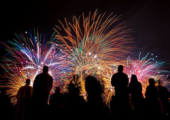 Experienced Firework Organisers