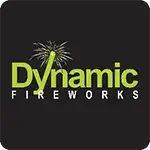 Dynamic Fireworks Logo